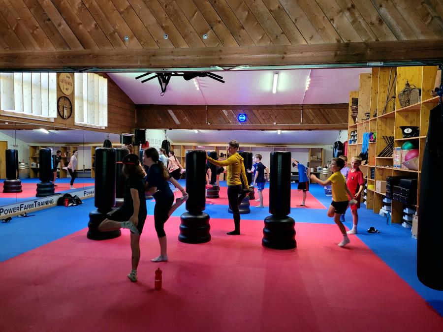Fitboxen
