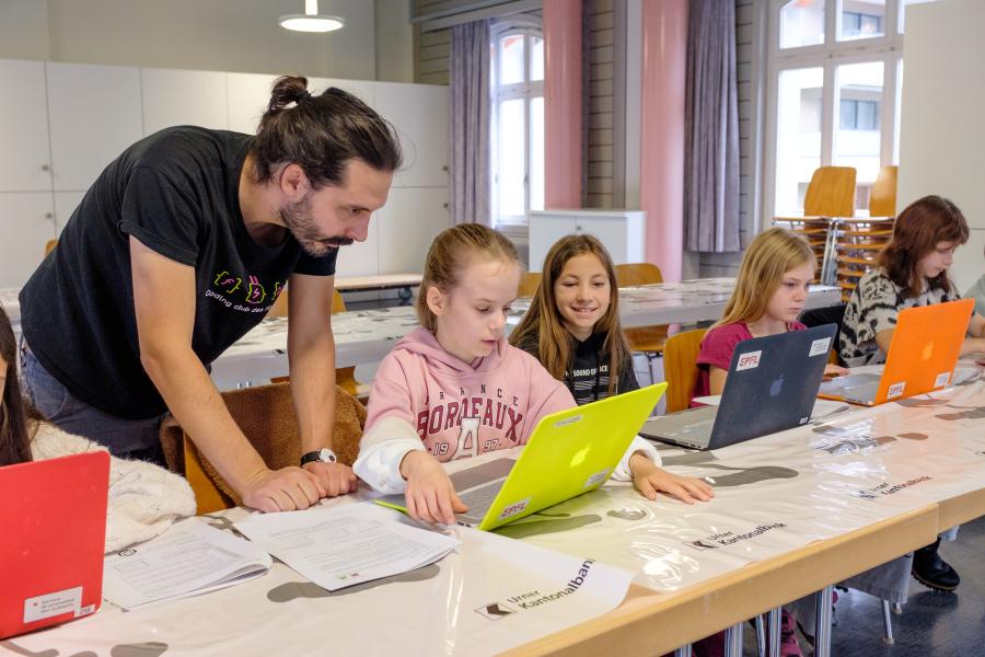 Coding Club für Girls