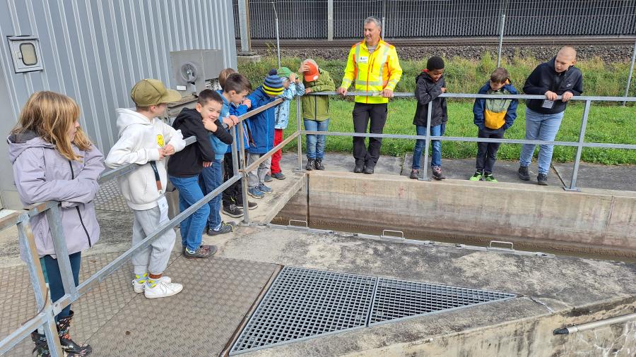 Dreckwasser wird sauber