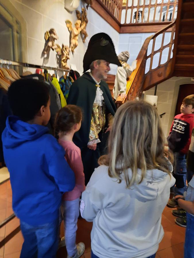 Besuch im Historischen Museum